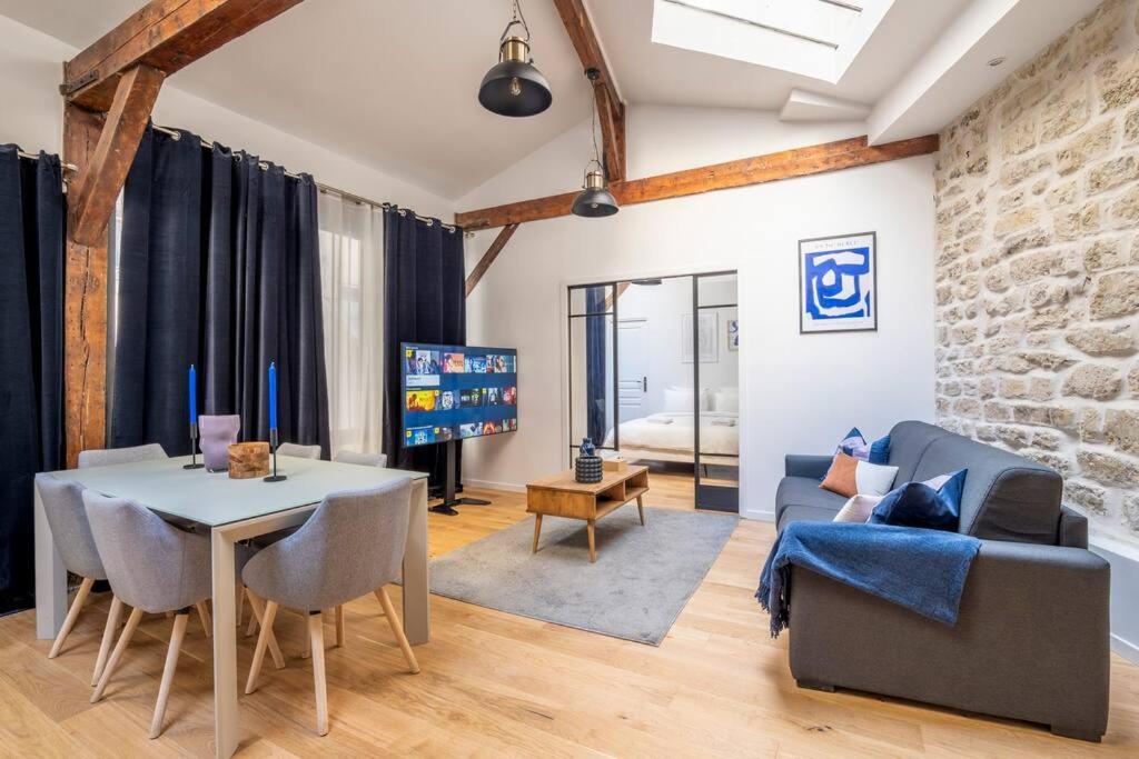 Gembnb Luxury Apartments - Residence Aqueduc Paris Dış mekan fotoğraf