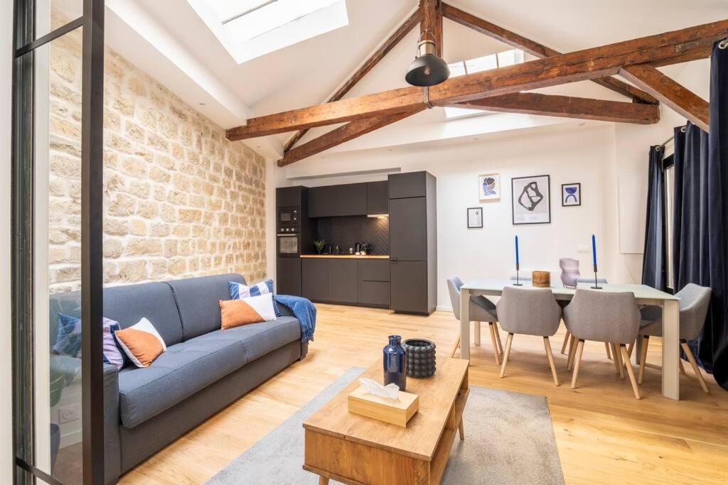Gembnb Luxury Apartments - Residence Aqueduc Paris Dış mekan fotoğraf