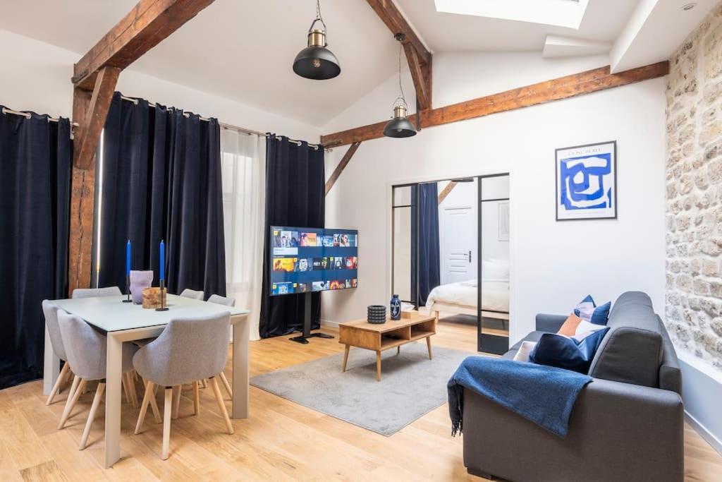 Gembnb Luxury Apartments - Residence Aqueduc Paris Dış mekan fotoğraf