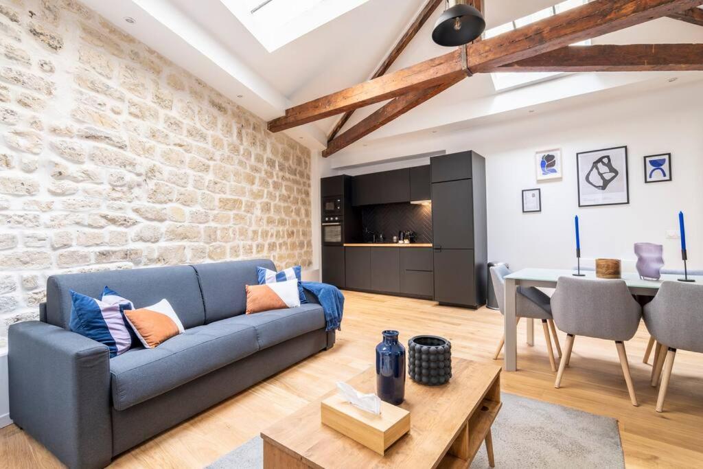 Gembnb Luxury Apartments - Residence Aqueduc Paris Dış mekan fotoğraf