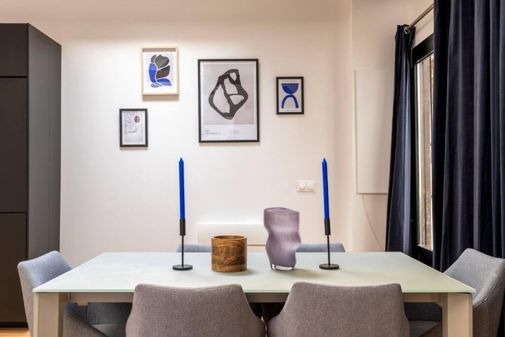 Gembnb Luxury Apartments - Residence Aqueduc Paris Dış mekan fotoğraf