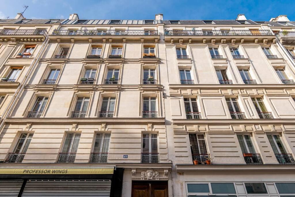 Gembnb Luxury Apartments - Residence Aqueduc Paris Dış mekan fotoğraf